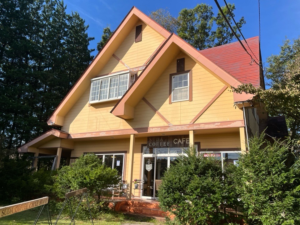 SUDA COFFEE 外観