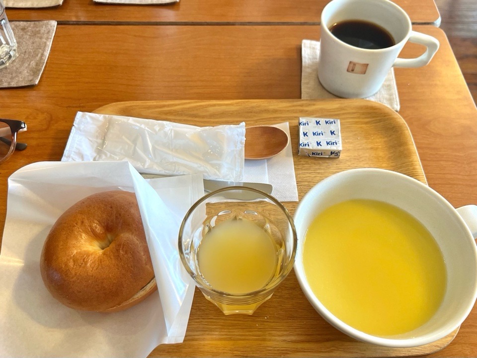 SUDA COFFEEのモーニングセット