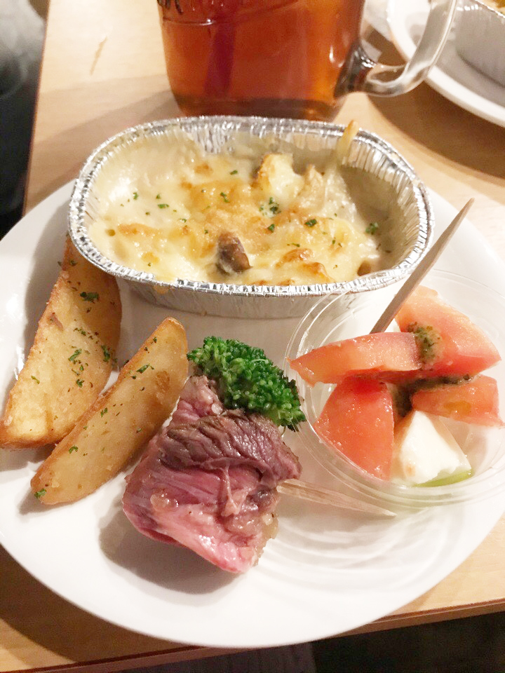 TS kitchenの食べ物