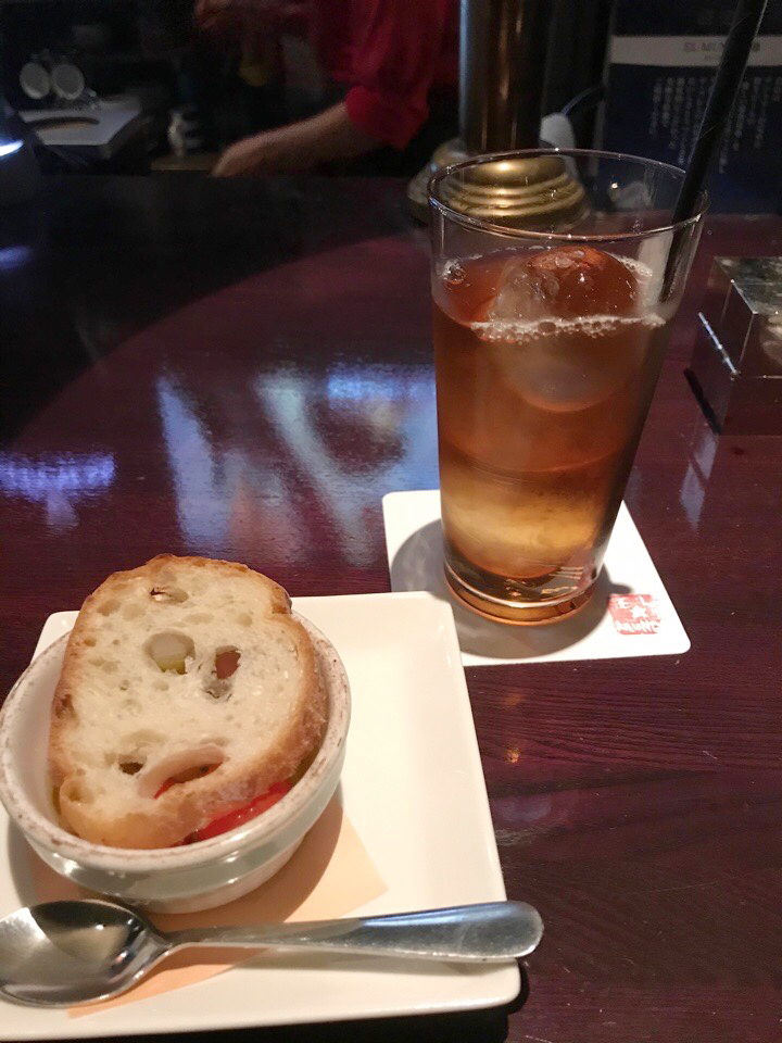 キューバ料理 エル・ムンドのお通し